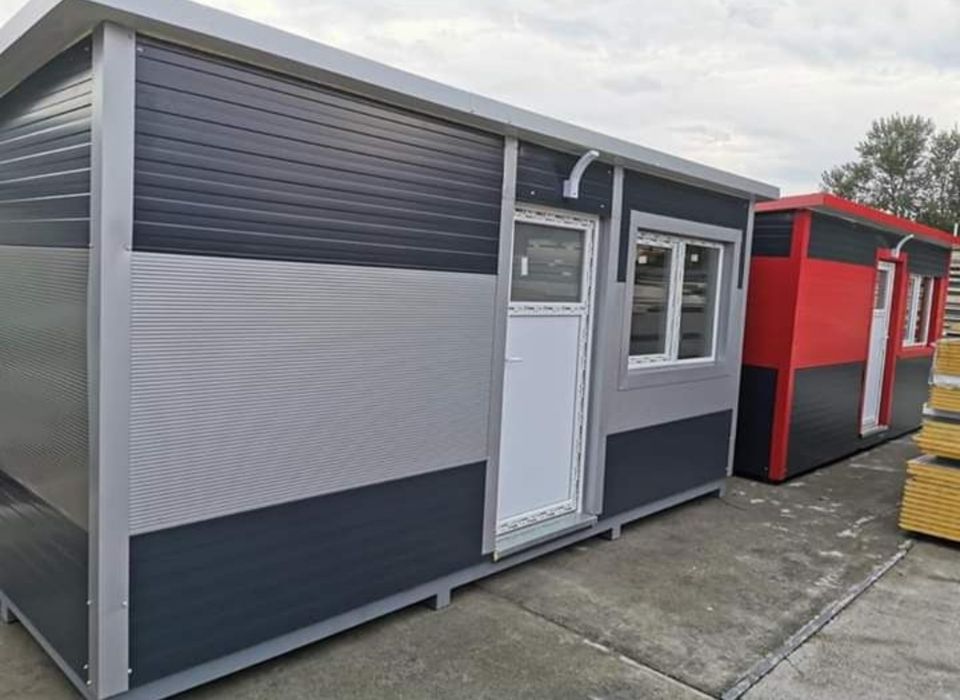 Vand container modulare 6x2,4m