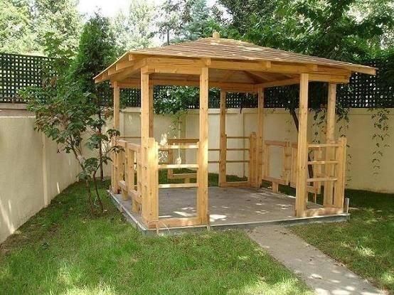 Foisoare de gradina pergole terase