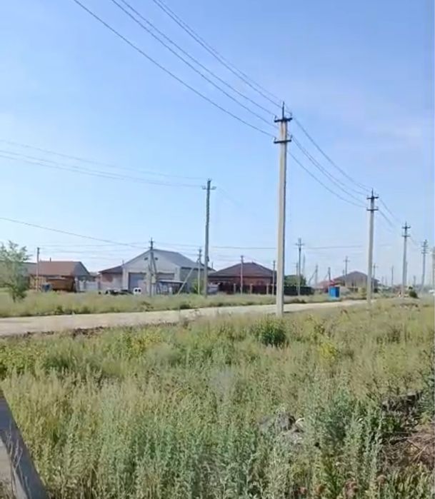 Продам участок пос Нурлы