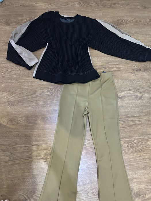 Гащеризон и сако zara mango