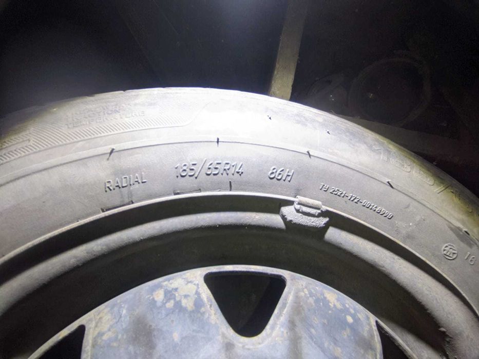 Диски с летней резиной