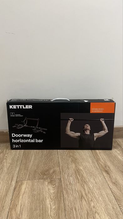 Новый Турник в проем