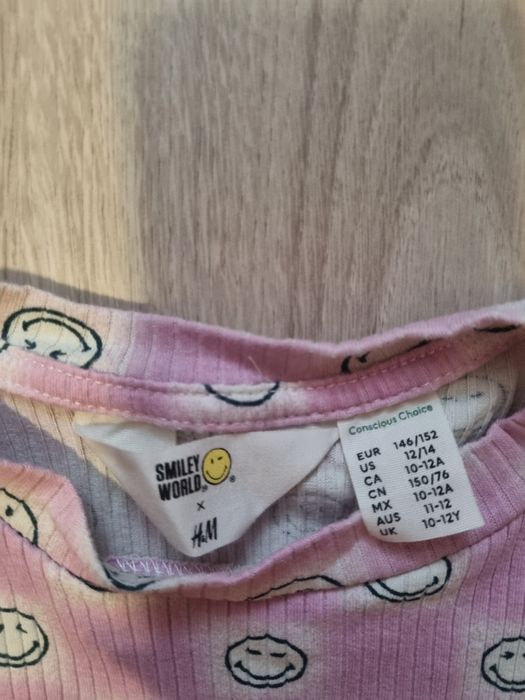 H&M блуза р-р 146/152