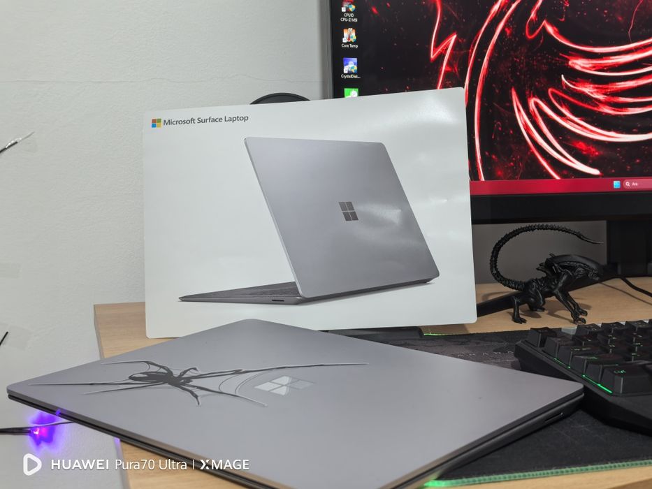 Продавам Microsoft Surface Laptop 3
