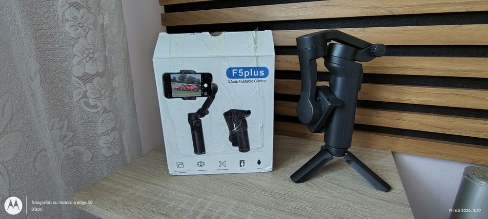 Stabilizator ,Gimbal  pe 3 axe