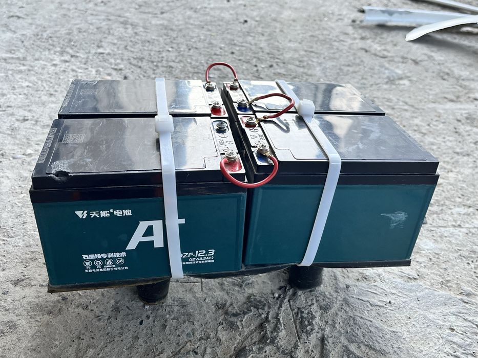 аккумулятор скутер