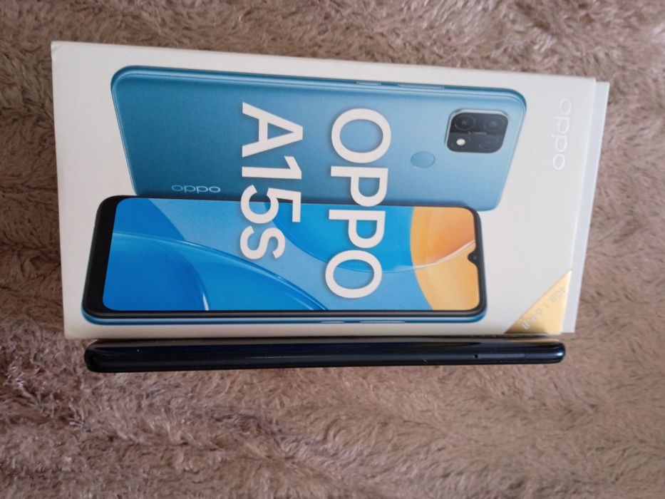 OPPO A15s 4/64GB Dynamic Black