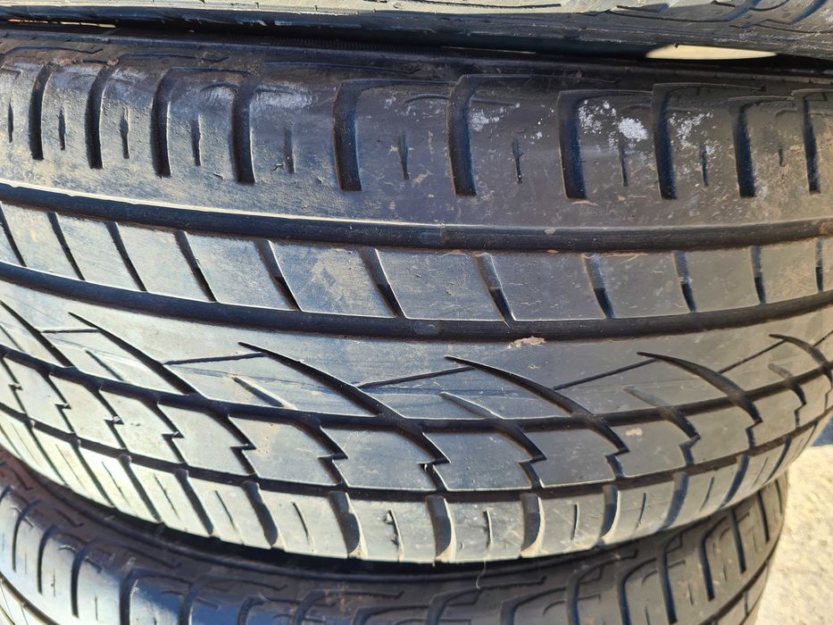 4 бр. летни гуми 225/55/18 Continental 5-5,2 mm DOT 0512