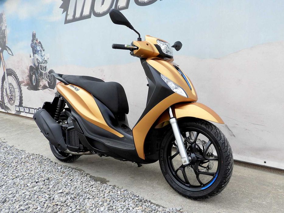 Scuter Piaggio Medley 125 S E5+ 2025 | Rate | Leasing