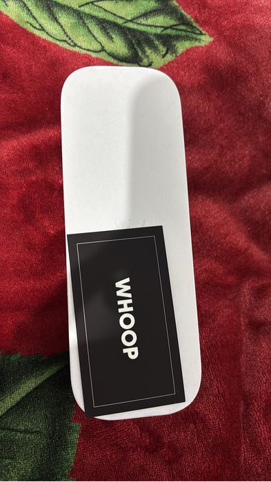 WHOOP 5.0 PEAK Black