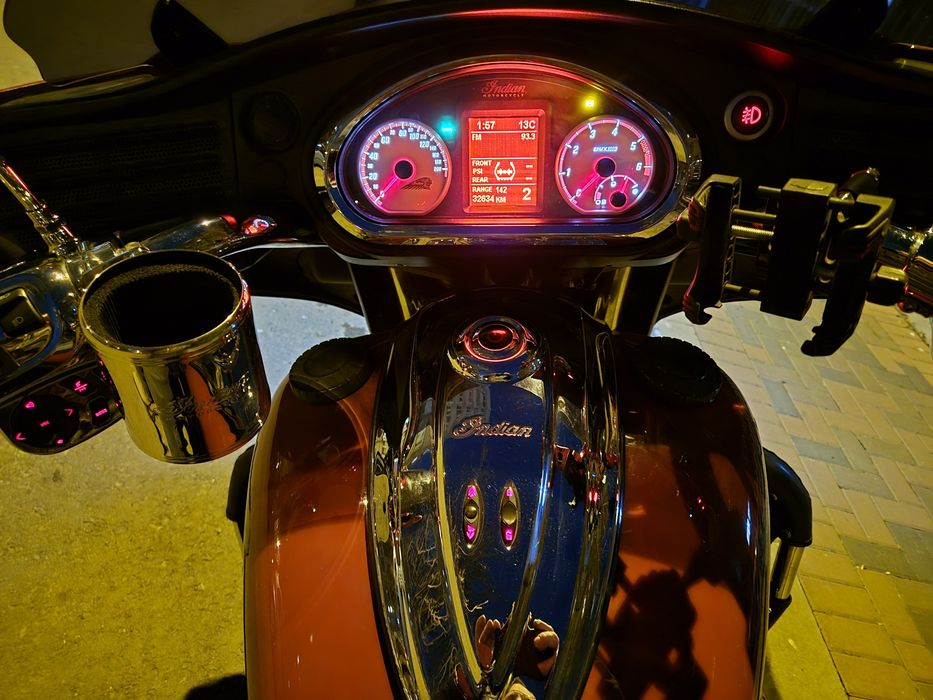 Vand Indian Chieftain an 2016