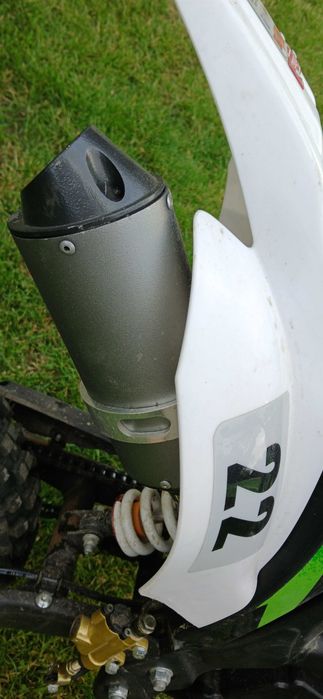 Moto-cross enduro kxd pro germany adler f140