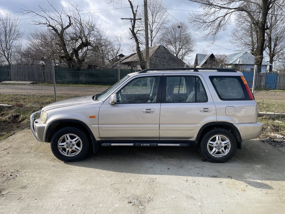 Honda crv 4x4 permanent