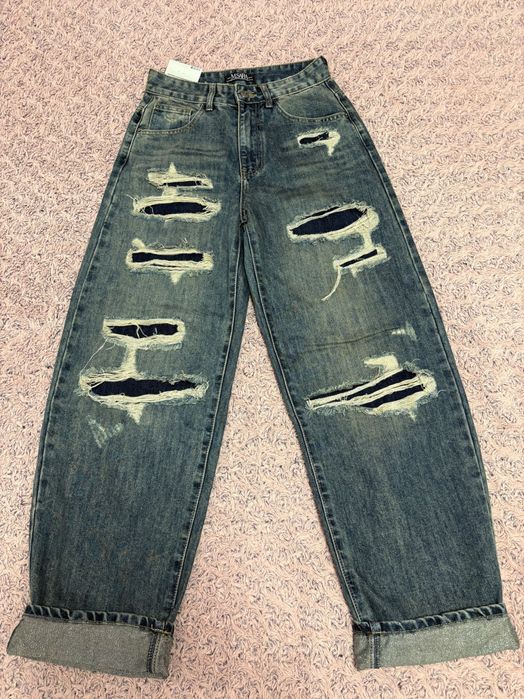 Дамски дънки baggy, xs