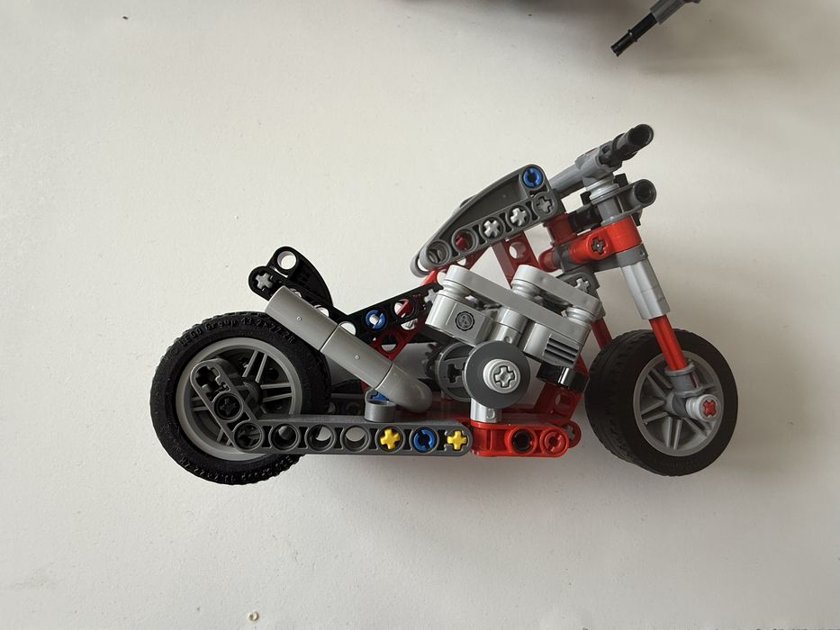 Лего моторчета