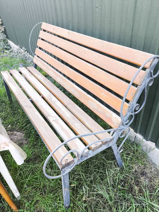 Скамейка садовая