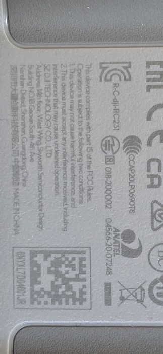 Telecomanda dji RC-N1