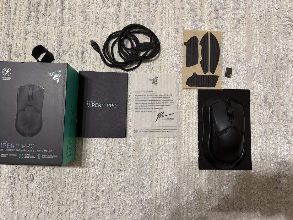 Компьютерная мышь razer viper v2 pro