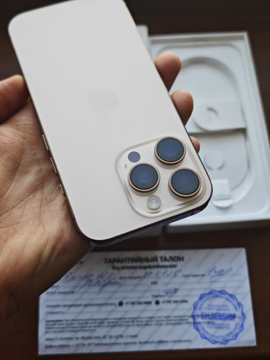 iPhone 16 Pro 128Gb без ремонта
