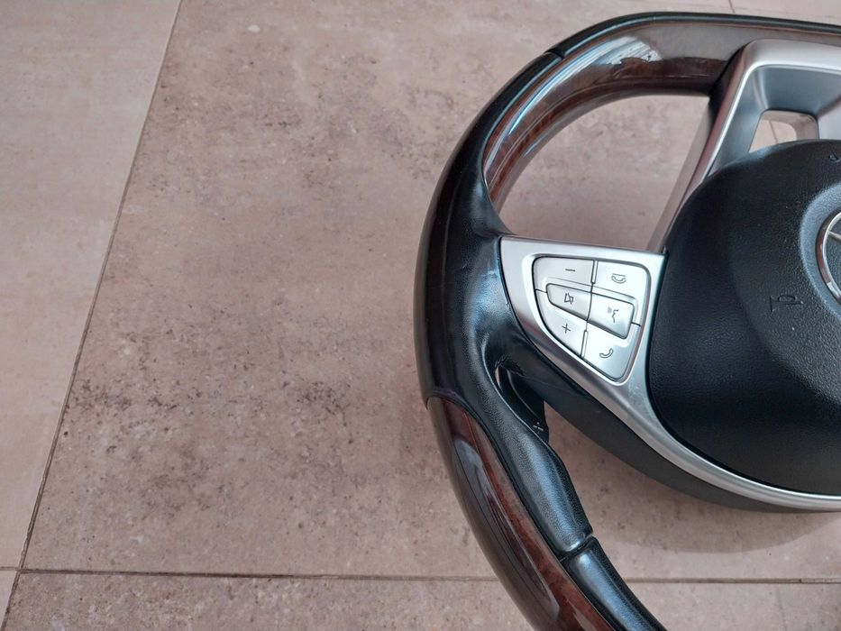 Мерцедес AMG Sport волан с ПОДГРЕВ - Mercedes W222 * W166 * W213