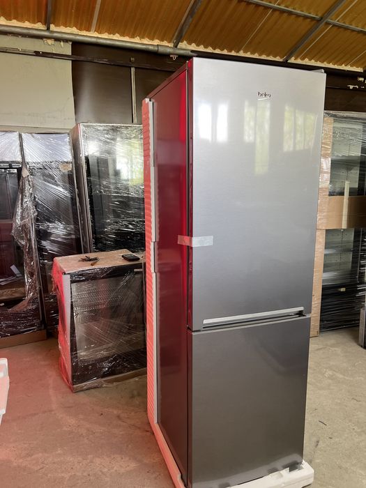 Combina frigorifica beko noua INOX
