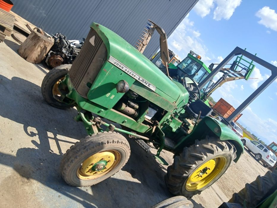 Tractor john deere lanz 300
