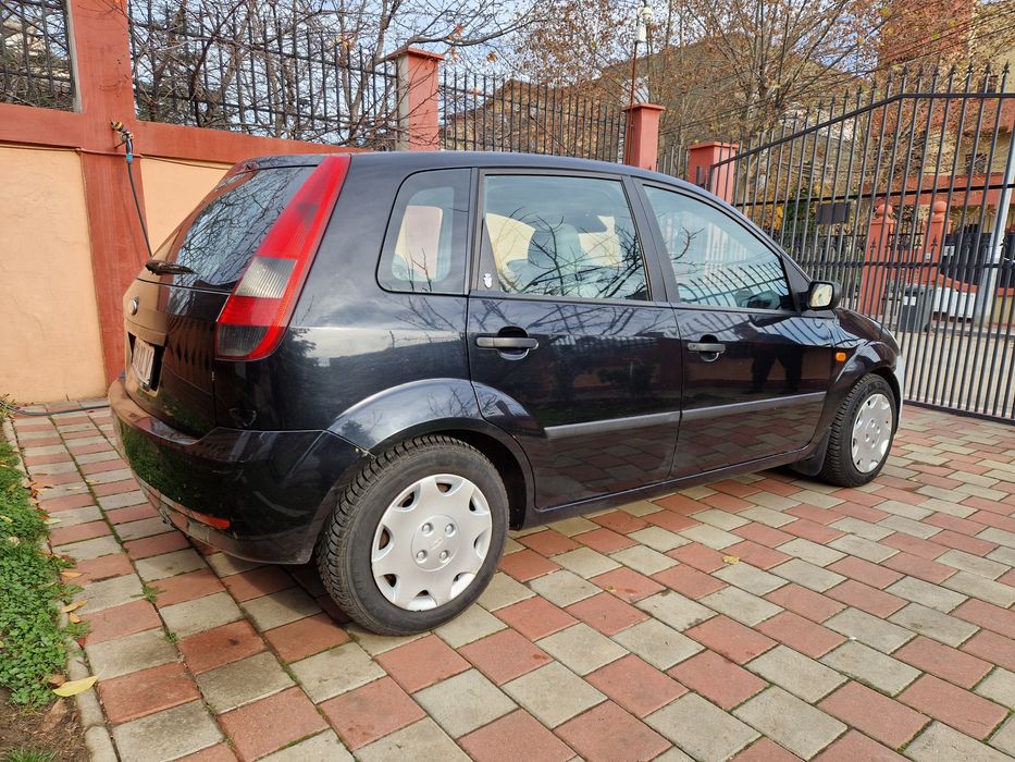 Vand Ford Fiesta Gpl