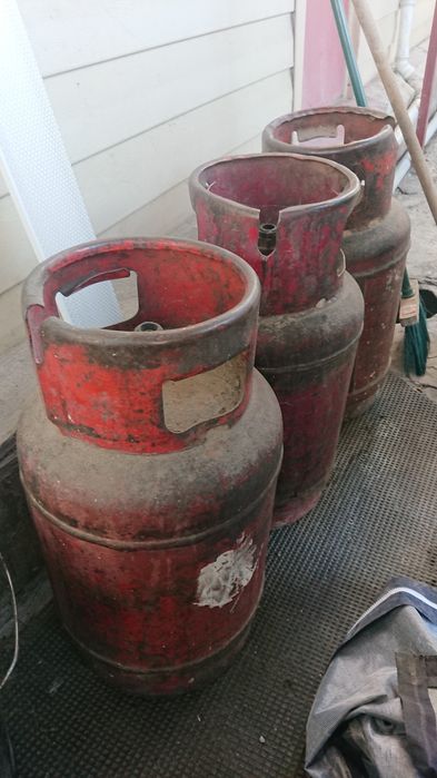 Маленькие газовые баллоны