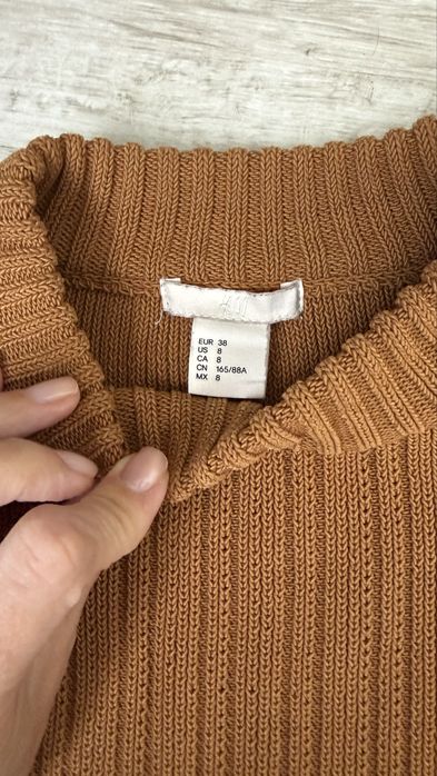 Свитер хлопковый H&M