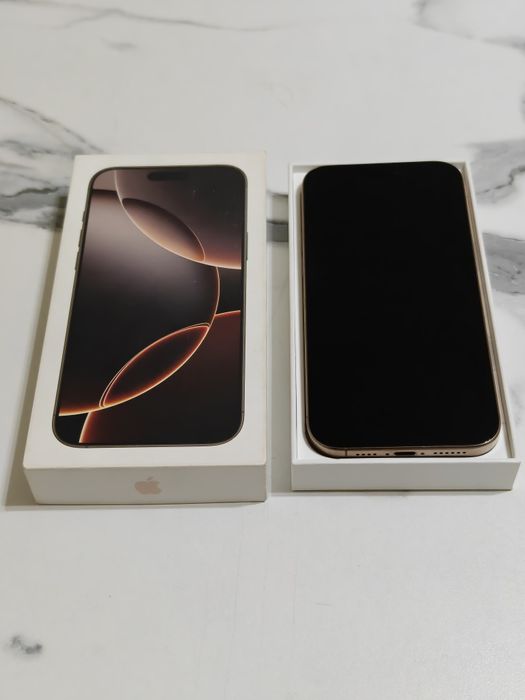 iPhone 16 Pro Max 256 gb ёмкость 100
