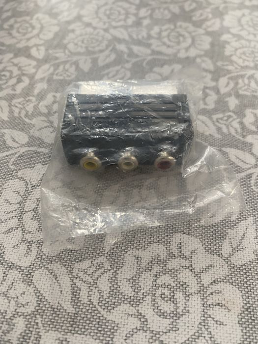 Переходник аудио-видео с RCA на Scart