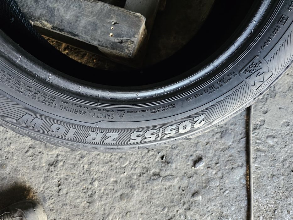 4 anvelope vara 205 55 16 Semperit 7mm