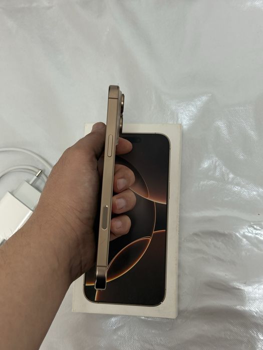 iPhone 16 Pro Max 256 Gb 100% батарея