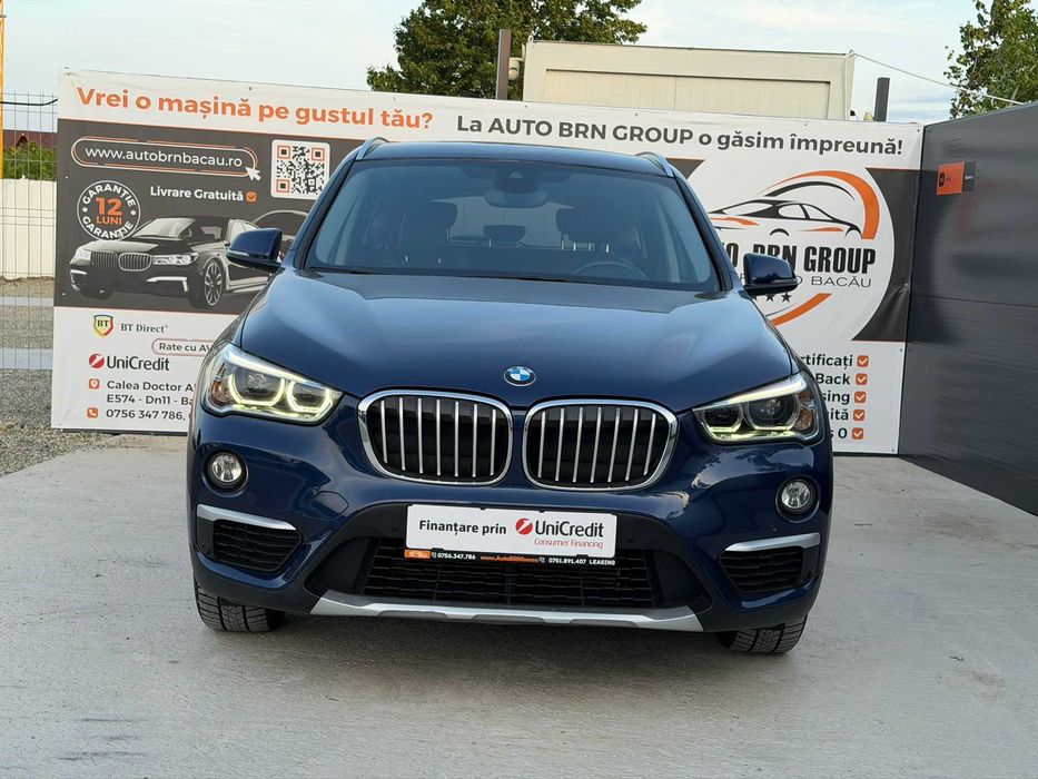 Bmw x1 Automat/ TVA DEDUCTIBIL/și Recuperabil  sdrive/ ambiental/ km trecuti in facutra Juridic Garanție 12 Luni