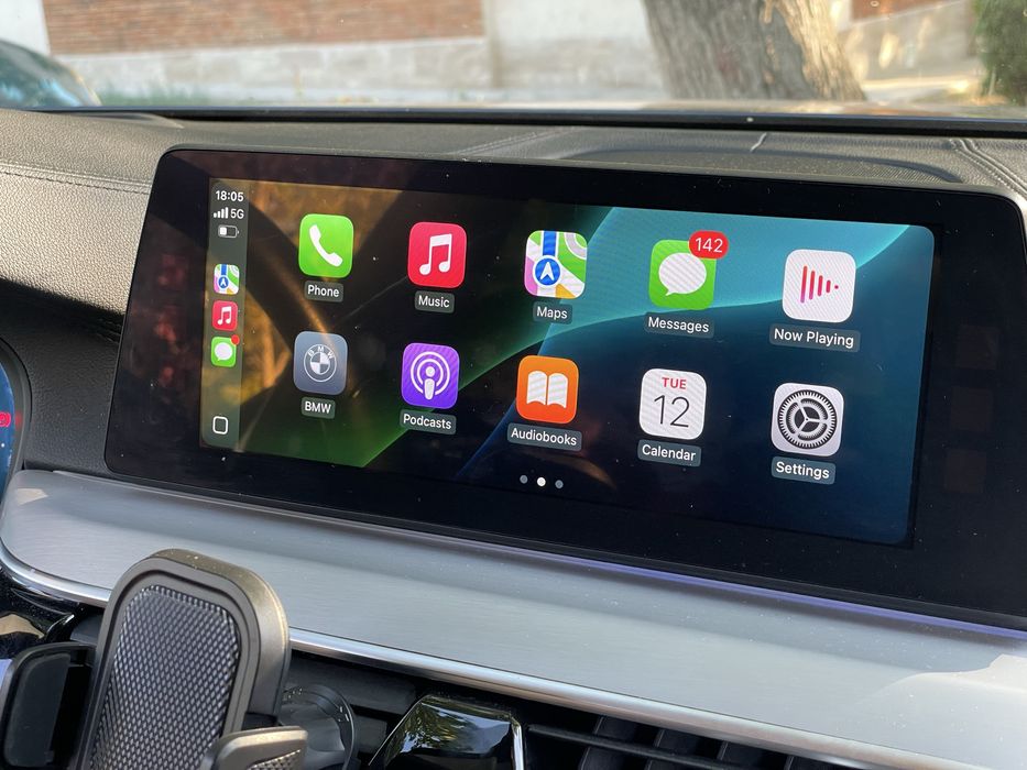Activare Apple Carplay BMW