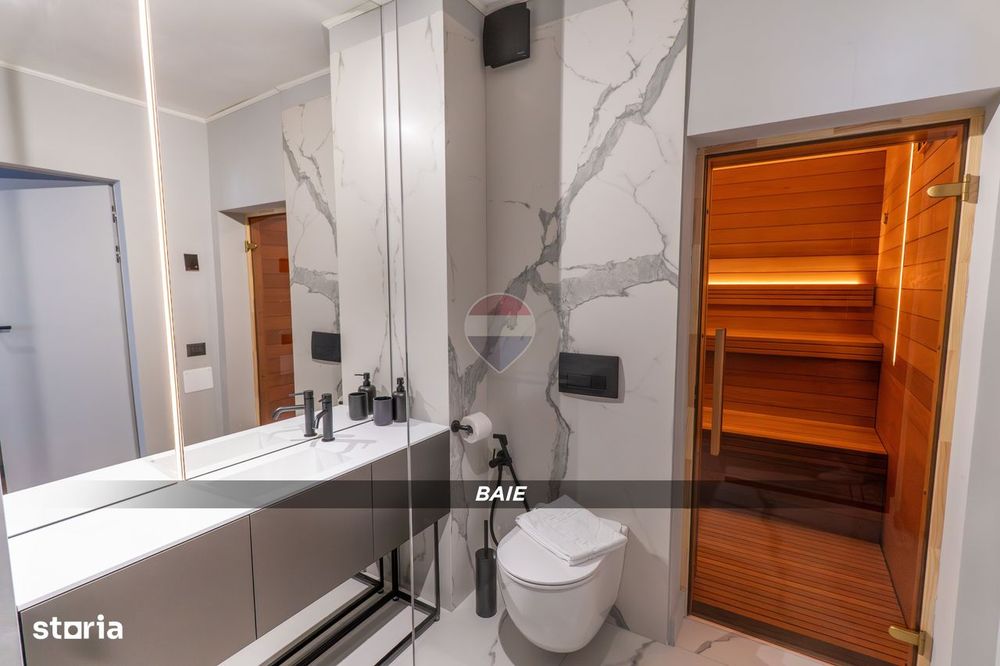 Apartament DELUXE cu 3 camere și saună, Bulevardul Unirii