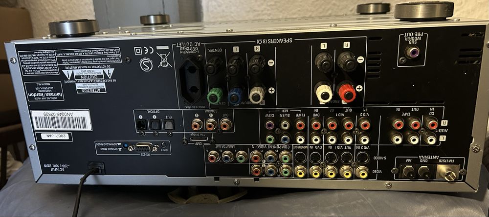 MODEL NO. AVR 145/230  harman/kardon усилвател