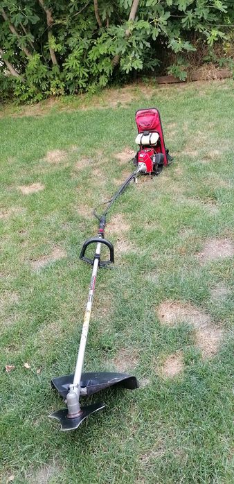 Моторна коса гръбна раница komatsu