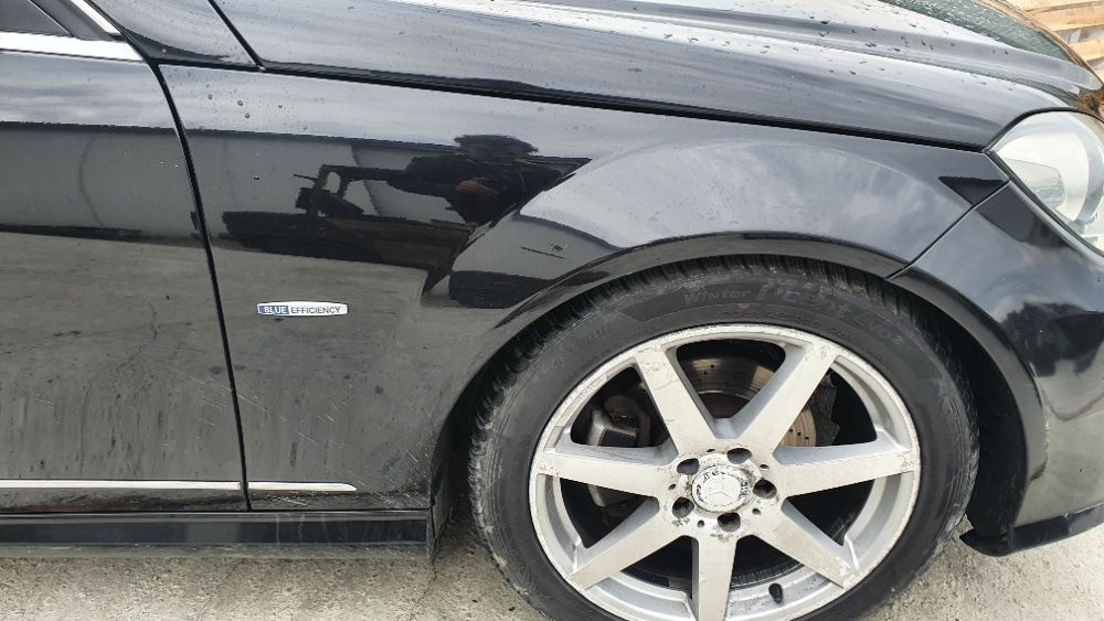 ceasuri bord uk Mercedes C250 C220 C200 W204 facelift