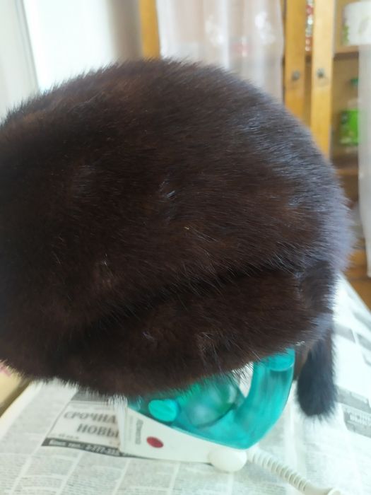 Продам норковые шапки