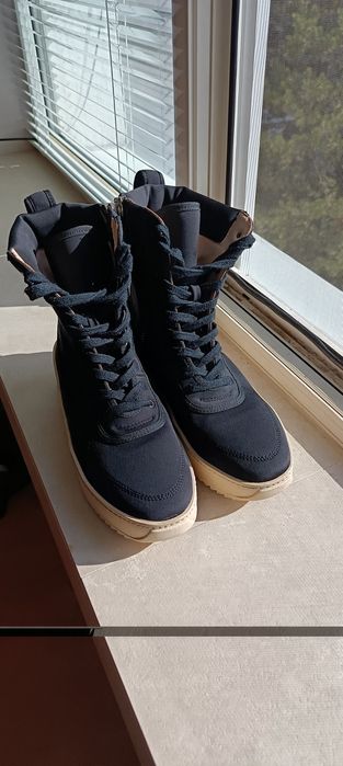 Fear of god military sneakers Made in Italy High top 42