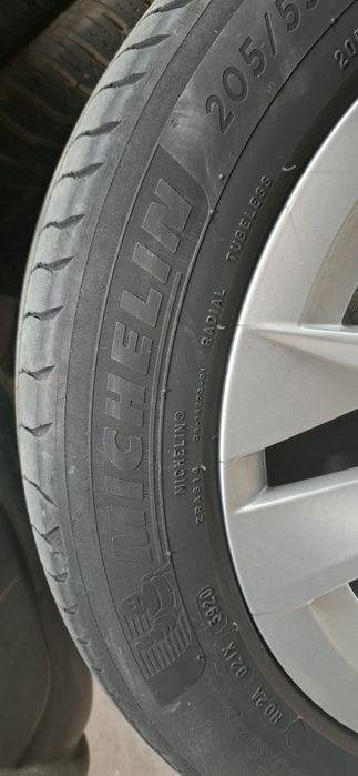 Cauciucuri vara Michelin. 205/55/R17, pret/set