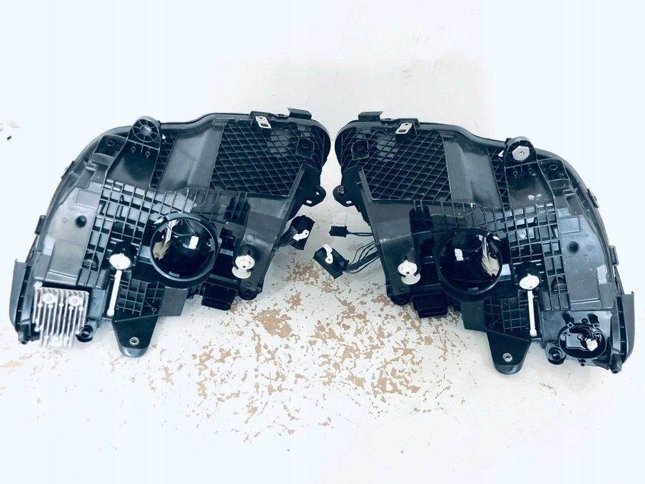 MERCEDES C Class W205 lift far led high performance faruri full led