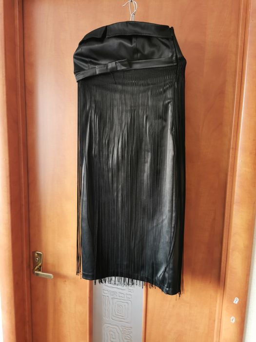 Очень красивое синее платье