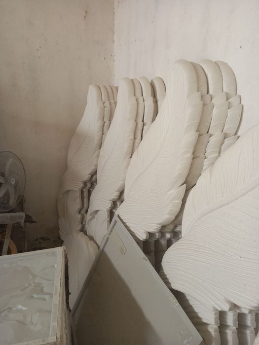 Форма для гипса лепесток