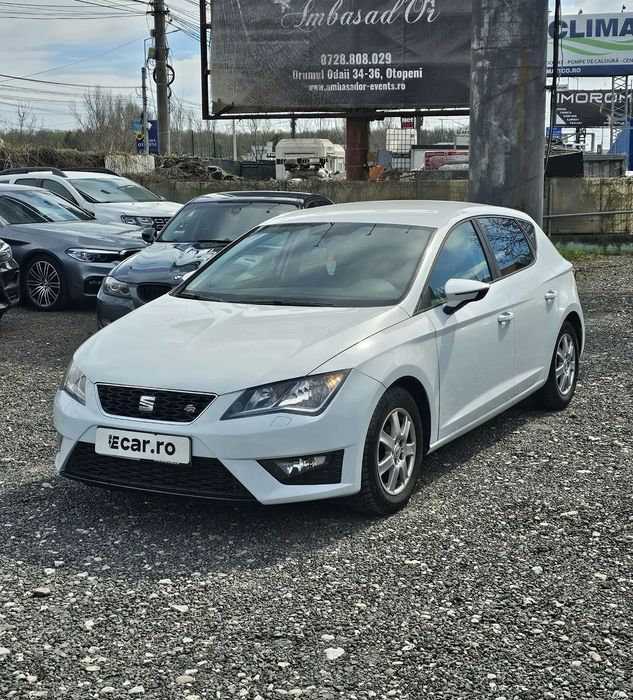 Seat Leon 2.0 TDI FR / Km reali / Distributie schimbata / Istoric service