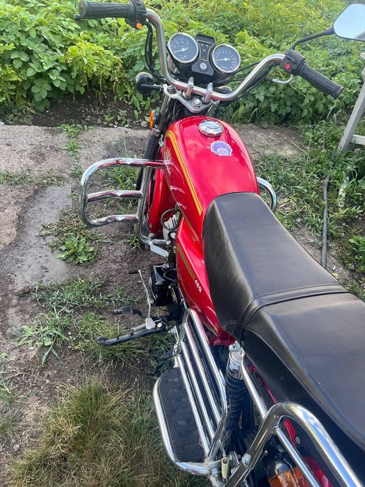 Продам мопед альфа 110