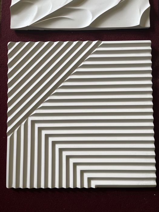 3д Панел / Гипстан жасалған