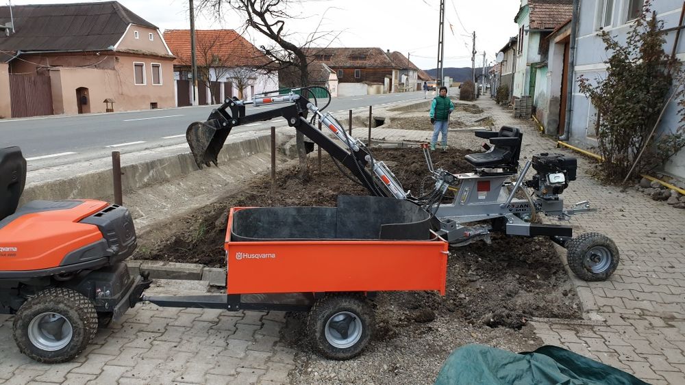 Mini excavator hidraulic