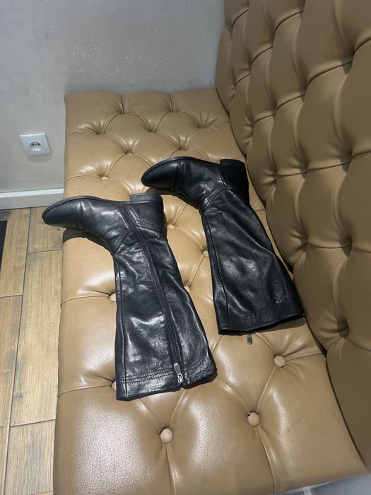 Осенние сапоги размер 38